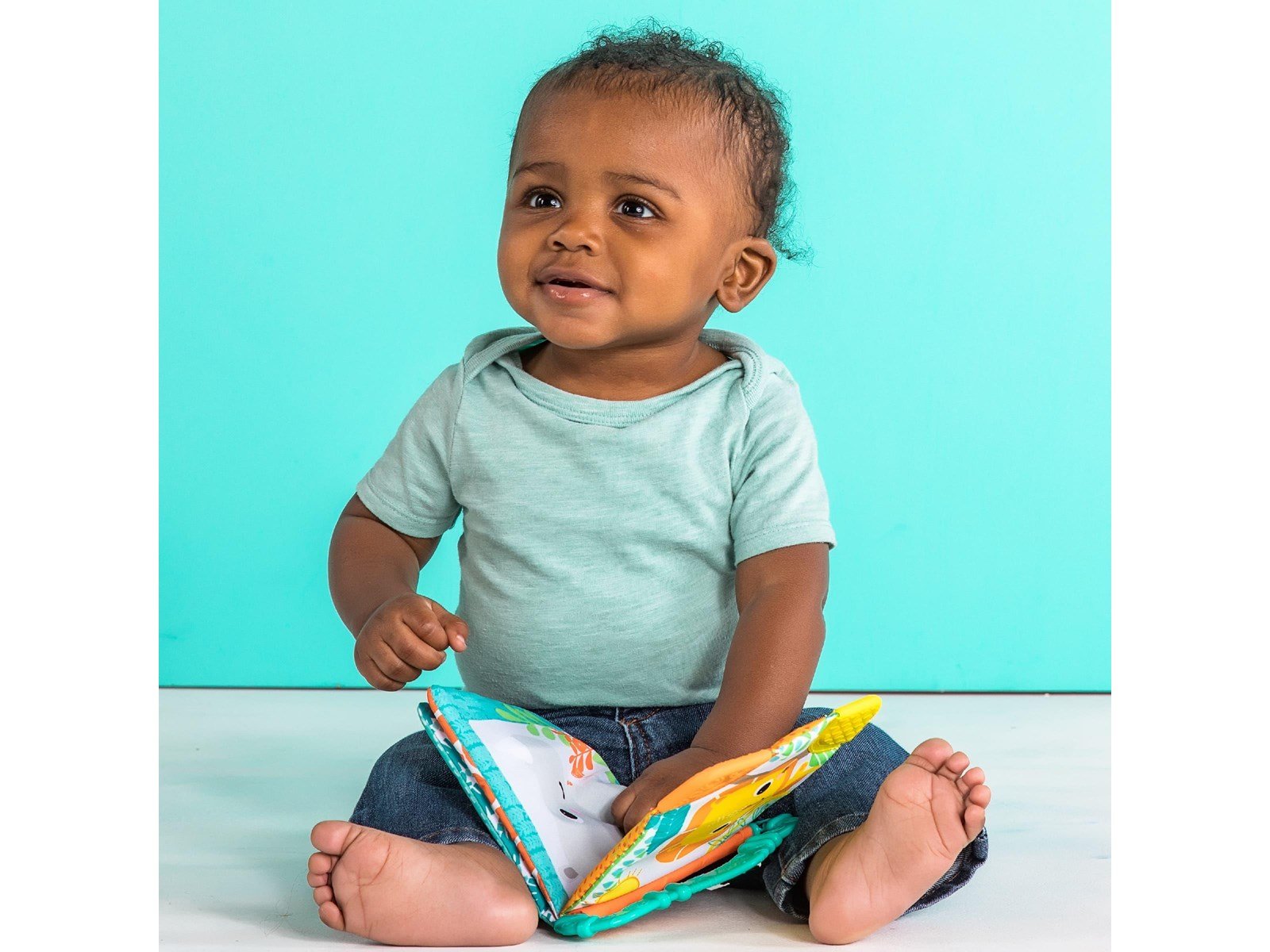 Bright Starts Teething & read Bright Starts Teething & read